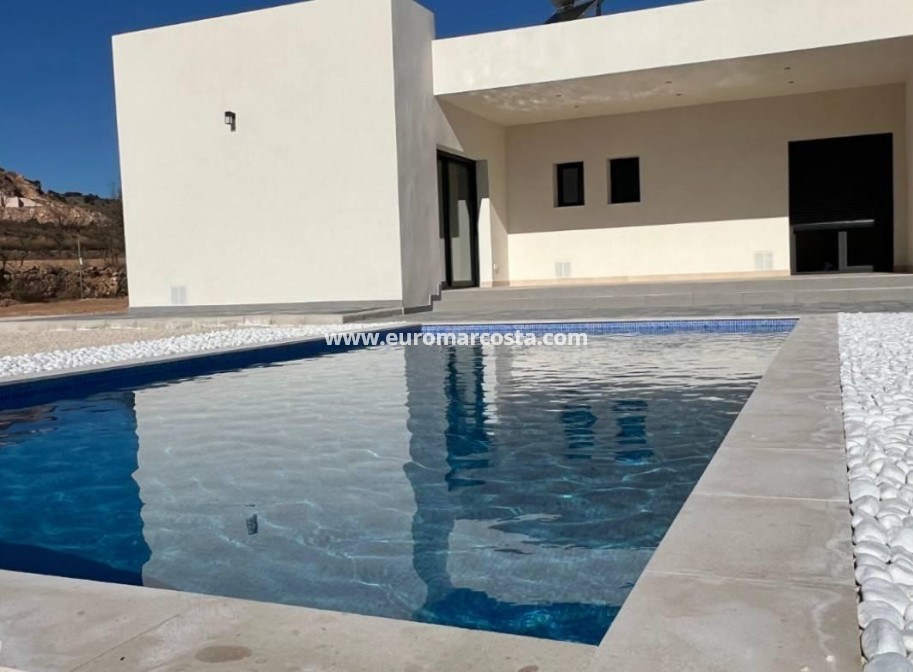 New Build - detached - Cañada de la Leña