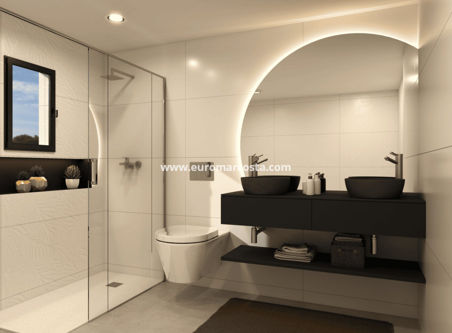 New Build - high-bungalow - Pilar de la Horadada