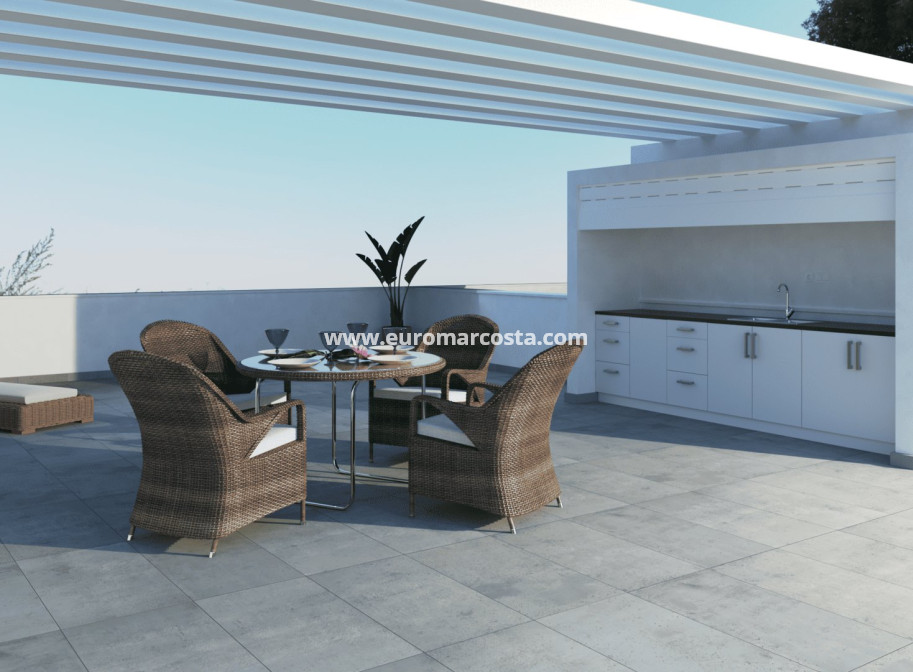 New Build - high-bungalow - Pilar de la Horadada