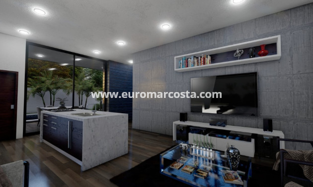 New Build - detached - Fortuna - Murcia