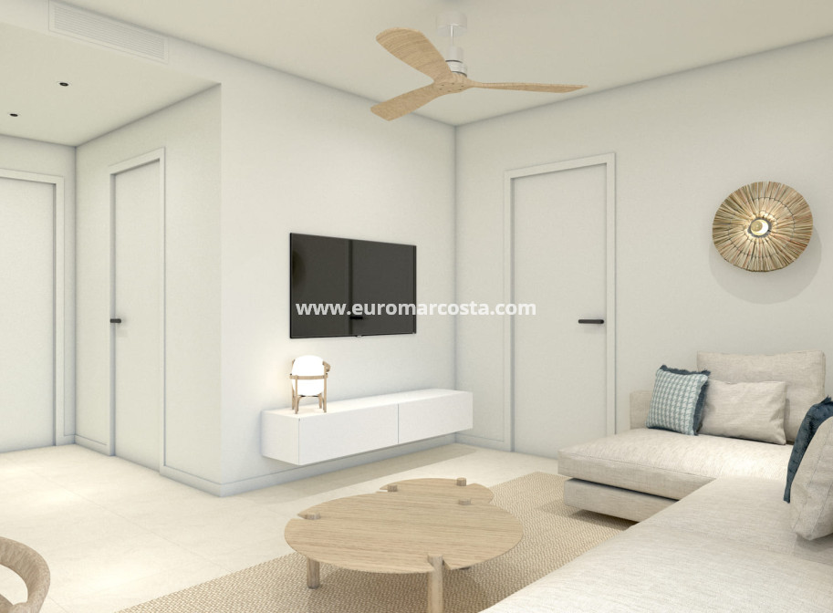 New Build - low-bungalow - Torre de la Horadada