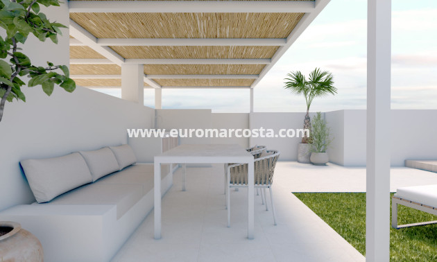 New Build - low-bungalow - Torre de la Horadada