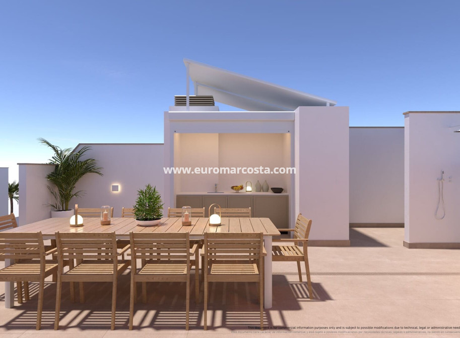 New Build - low-bungalow - Torre de la Horadada