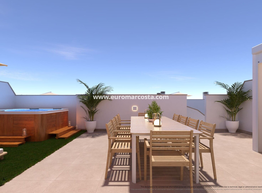 New Build - low-bungalow - Torre de la Horadada