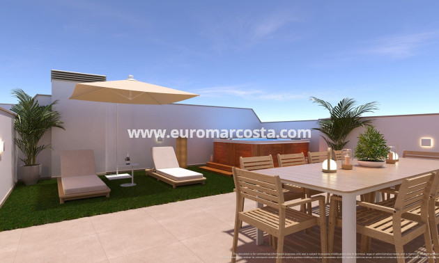 New Build - low-bungalow - Torre de la Horadada