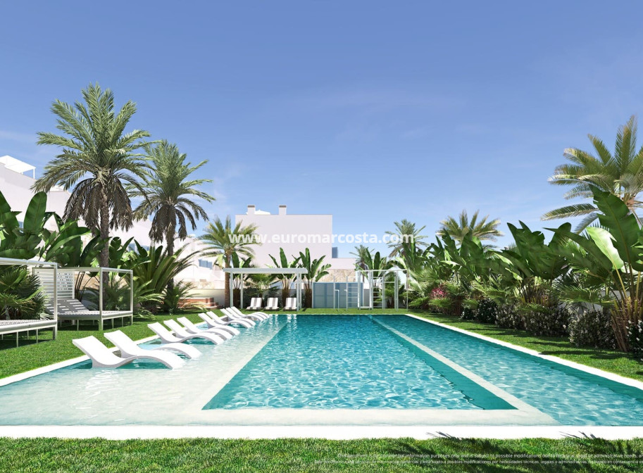 Nueva construcción  - Villa - Torre de la Horadada