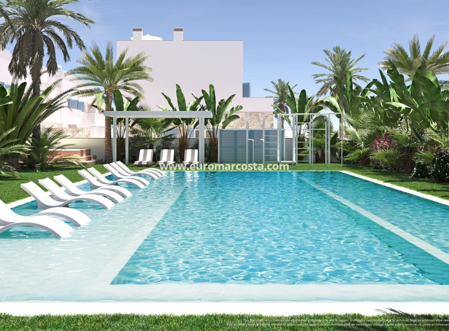 Nueva construcción  - Villa - Torre de la Horadada