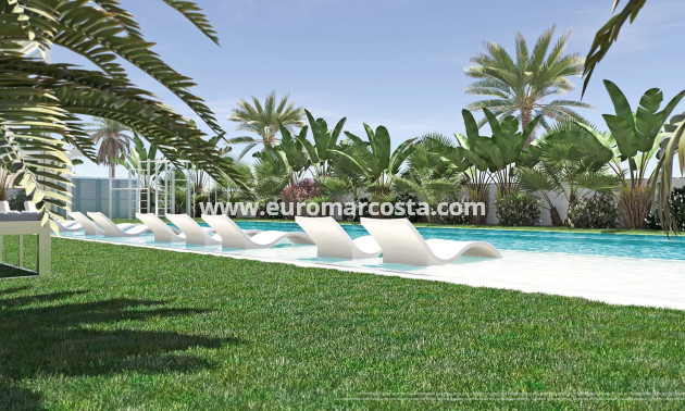 Nueva construcción  - Villa - Torre de la Horadada