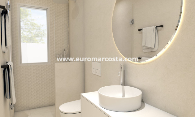 Nueva construcción  - Villa - Torre de la Horadada