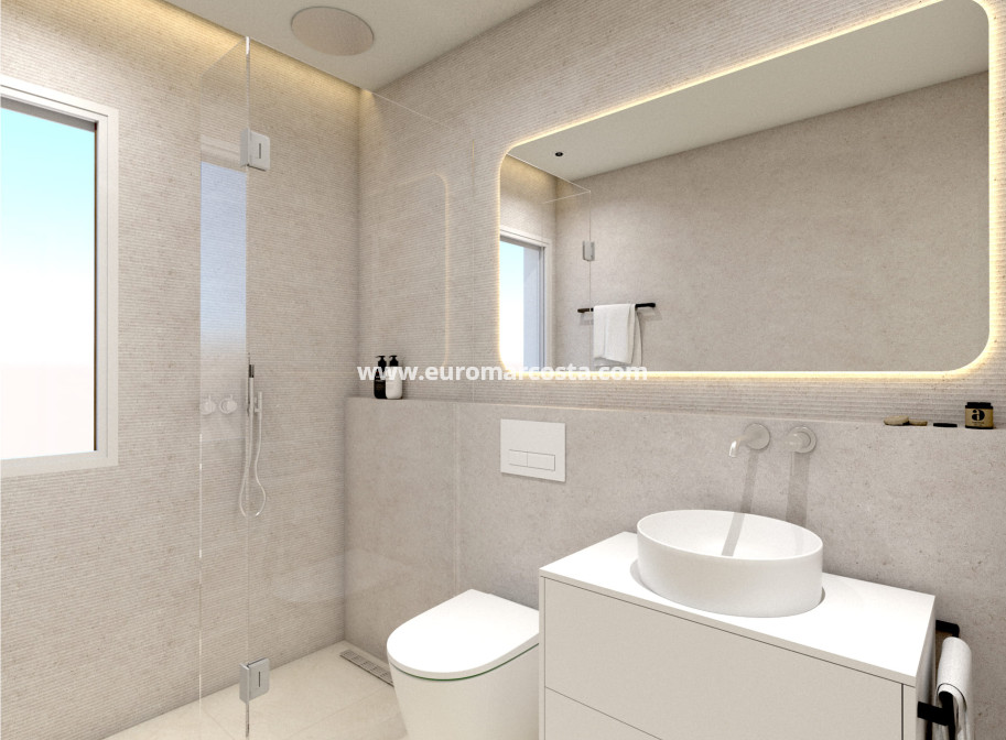 Nueva construcción  - Villa - Torre de la Horadada