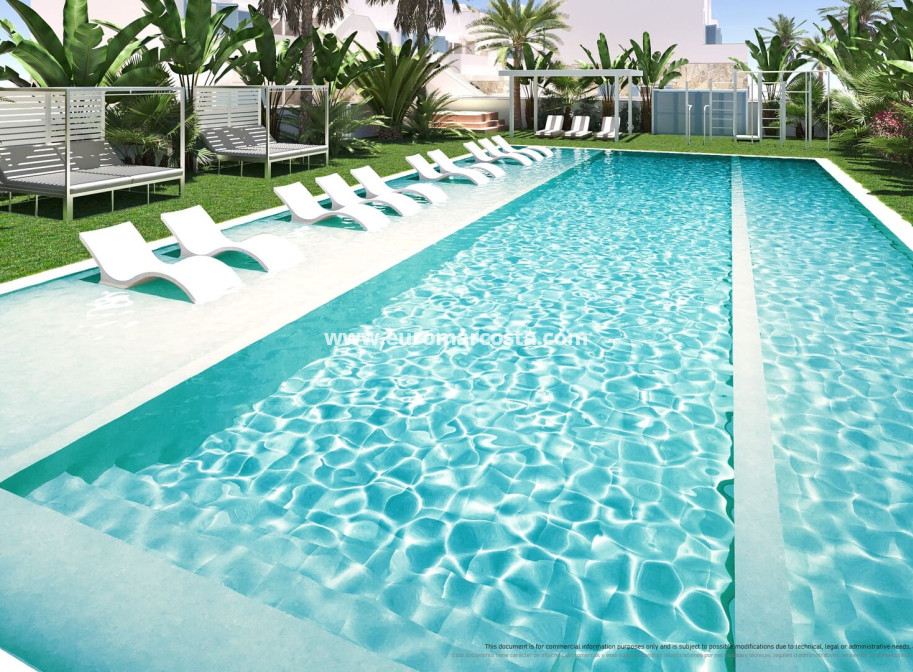 New Build - low-bungalow - Torre de la Horadada