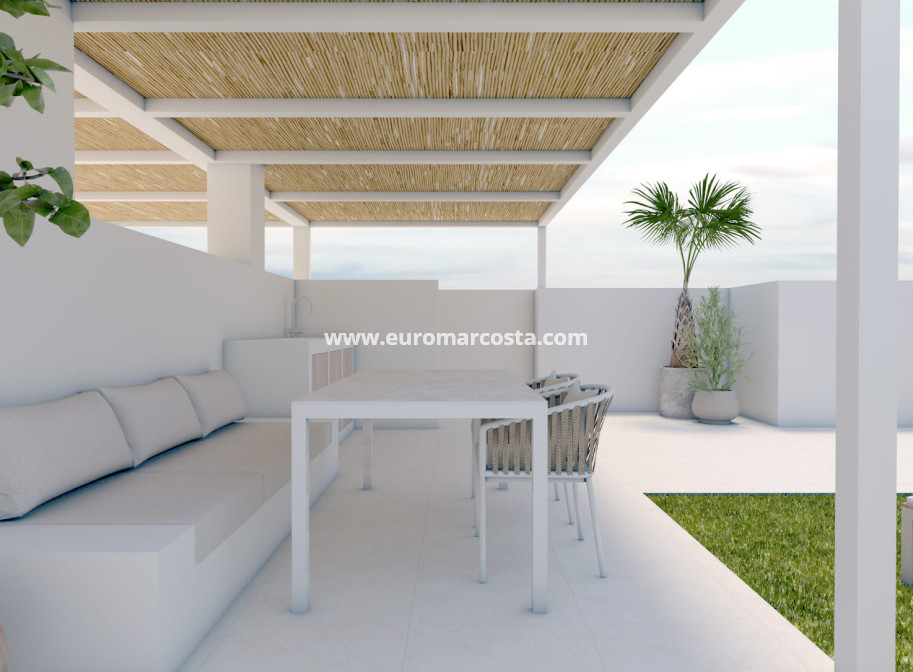 New Build - low-bungalow - Torre de la Horadada
