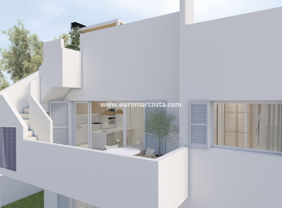 New Build - low-bungalow - Torre de la Horadada