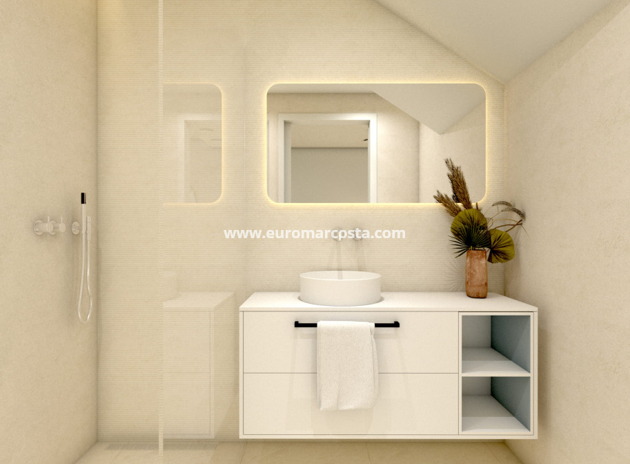 New Build - low-bungalow - Torre de la Horadada