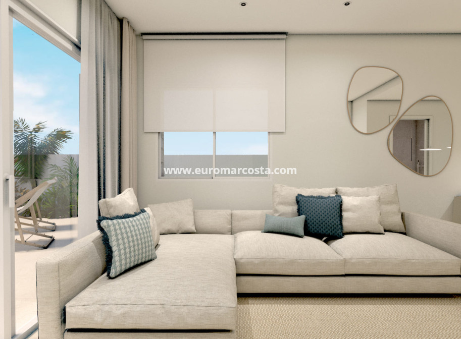 New Build - low-bungalow - Torre de la Horadada