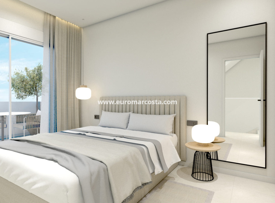 New Build - low-bungalow - Torre de la Horadada