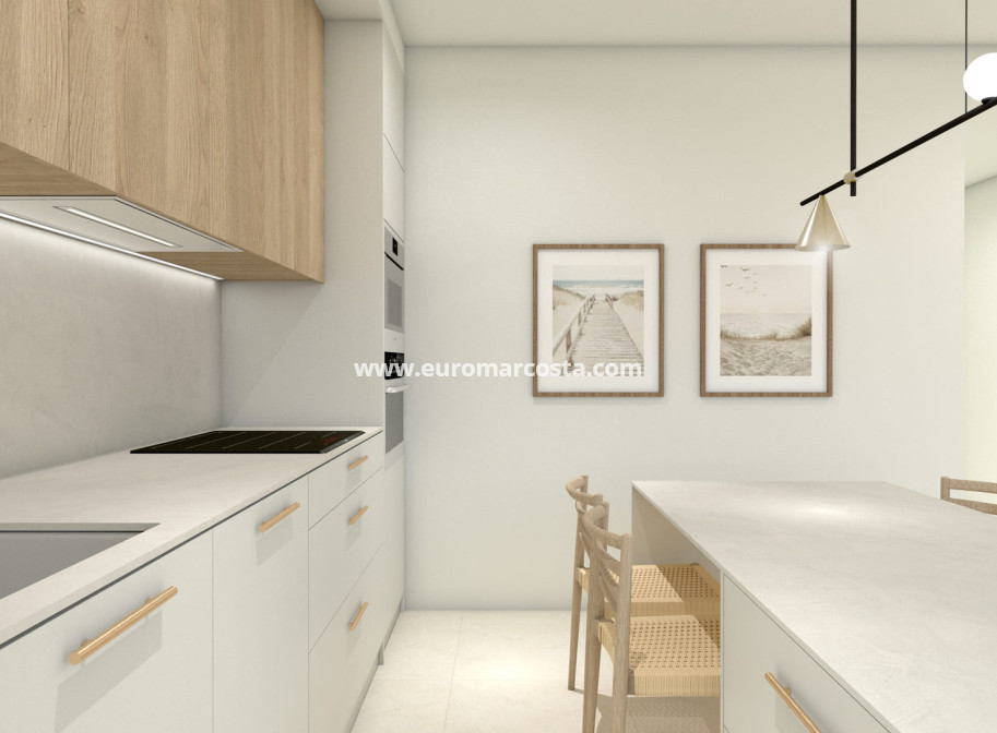 New Build - low-bungalow - Torre de la Horadada