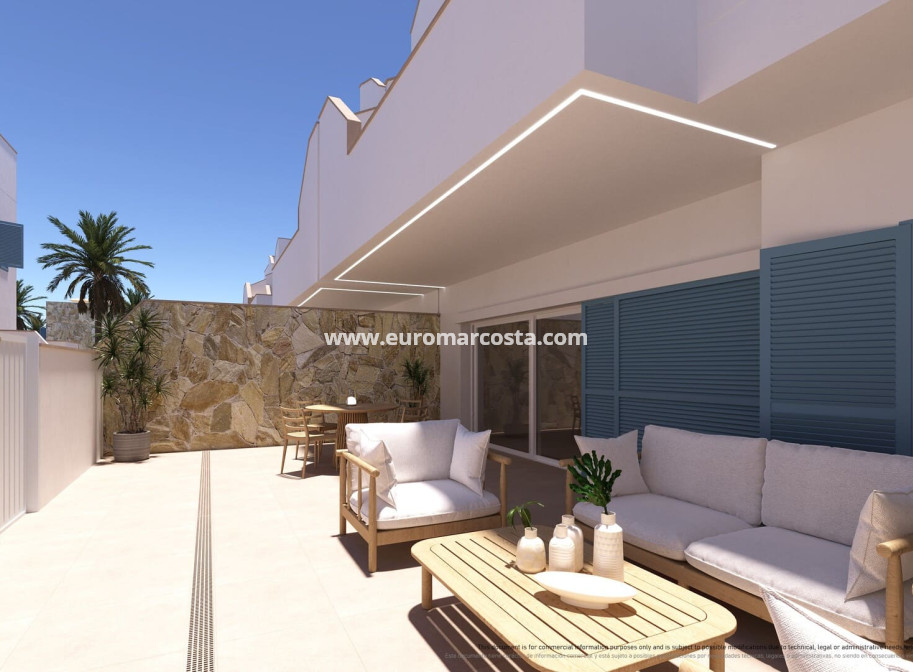 New Build - low-bungalow - Torre de la Horadada
