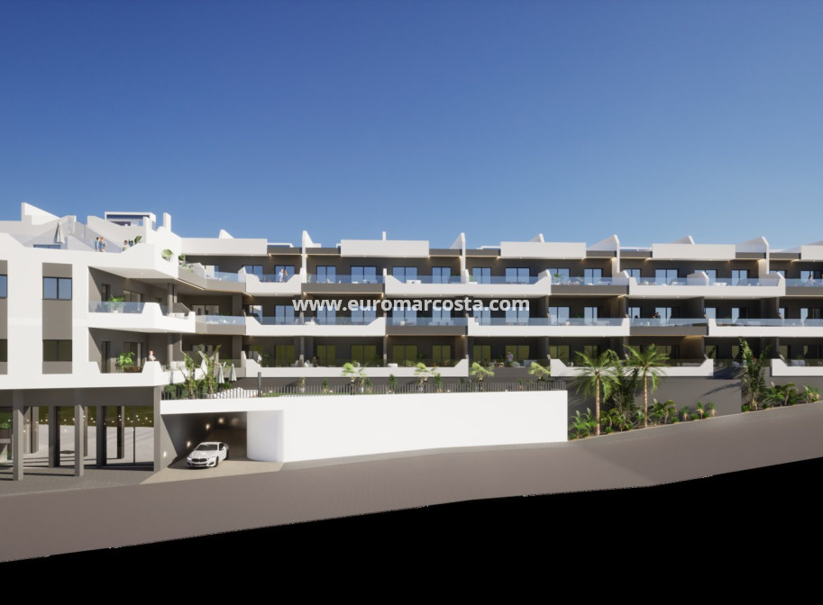 New Build - Apartment / flat - Benijofar