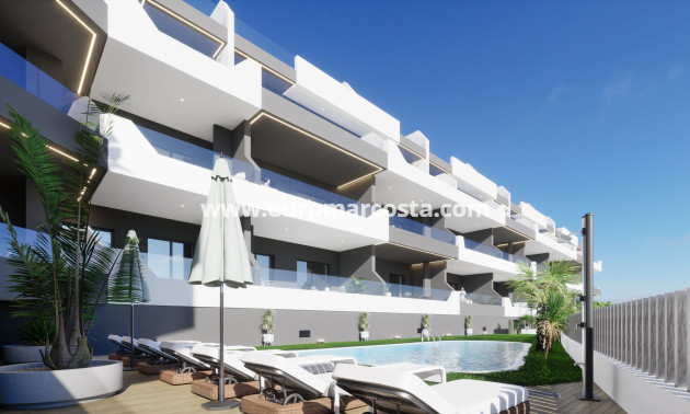 New Build - Apartment / flat - Benijofar