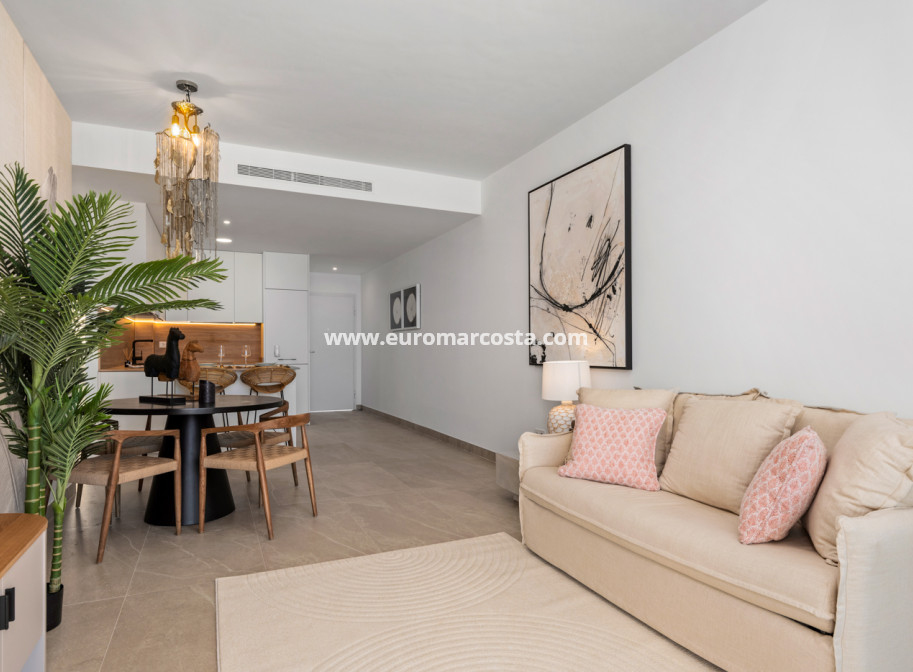 New Build - Apartment / flat - Benijofar