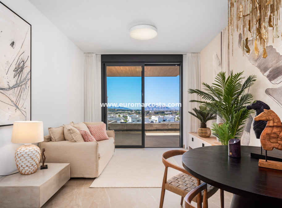 New Build - Apartment / flat - Benijofar