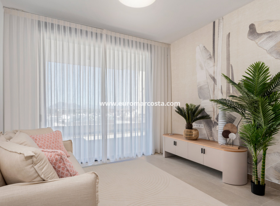 New Build - Apartment / flat - Benijofar