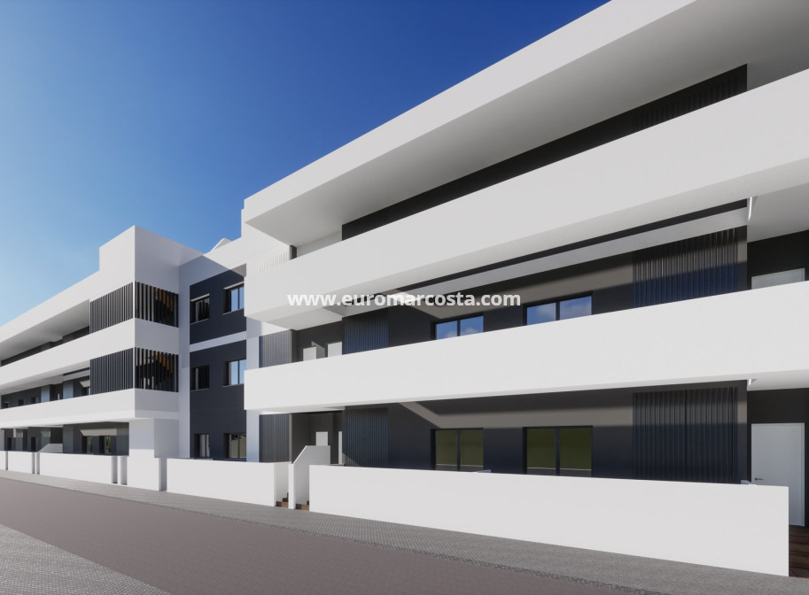 New Build - Apartment / flat - Benijofar