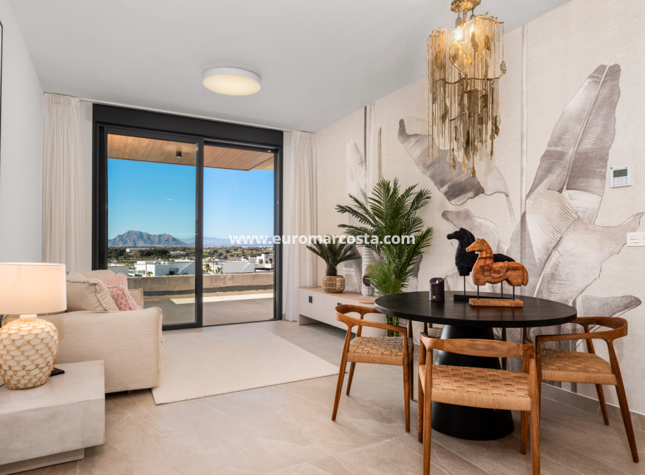 New Build - Apartment / flat - Benijofar