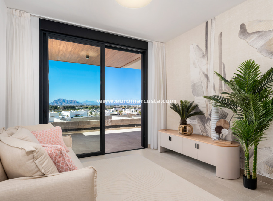 New Build - Penthouse - Benijofar
