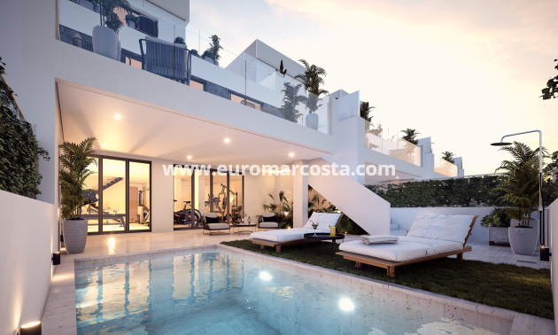 Nueva construcción  - terraced - Los Alcazares - Murcia