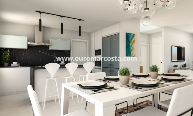 Nueva construcción  - detached - Denia