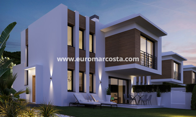 Nueva construcción  - detached - Denia