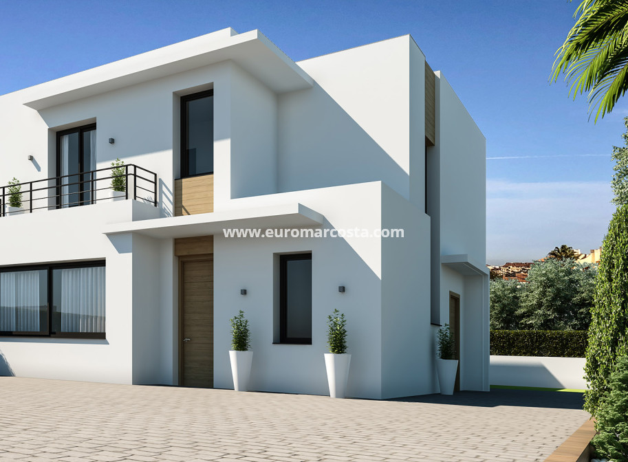 Nueva construcción  - detached - Denia