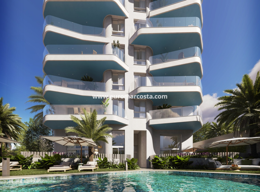 Neubauten - ground-floor - La Vila Joiosa - Villajoyosa