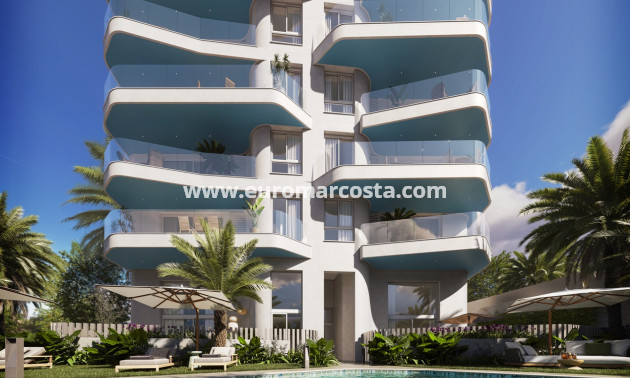 Nueva construcción  - ground-floor - La Vila Joiosa - Villajoyosa
