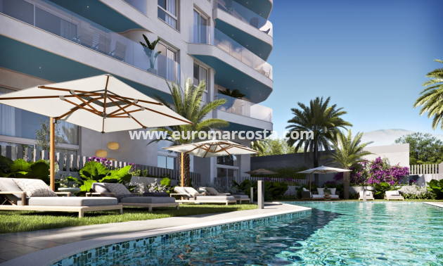 Nueva construcción  - ground-floor - La Vila Joiosa - Villajoyosa