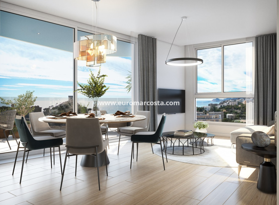 New Build - ground-floor - La Vila Joiosa - Villajoyosa