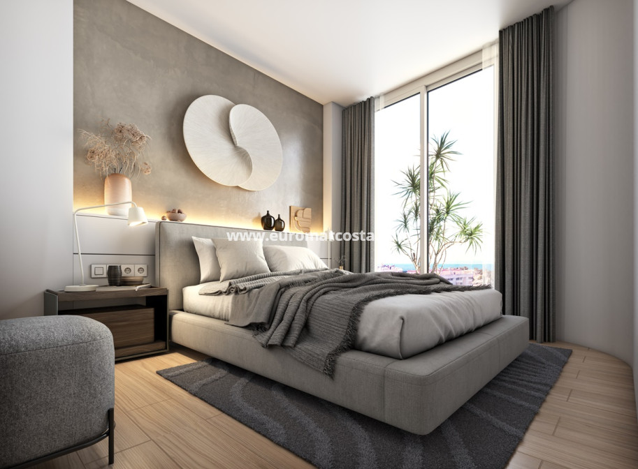 New Build - ground-floor - La Vila Joiosa - Villajoyosa