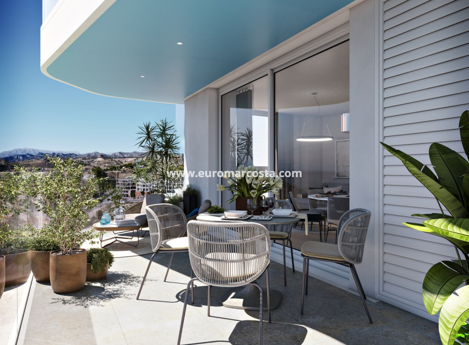 New Build - ground-floor - La Vila Joiosa - Villajoyosa