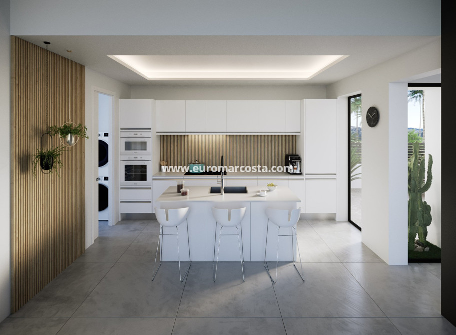 New Build - detached - Condado de Alhama