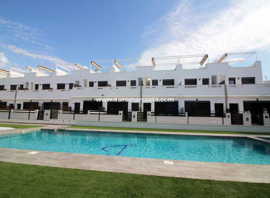 New Build - terraced - Pilar de la Horadada