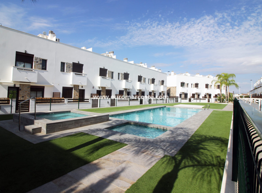 New Build - terraced - Pilar de la Horadada