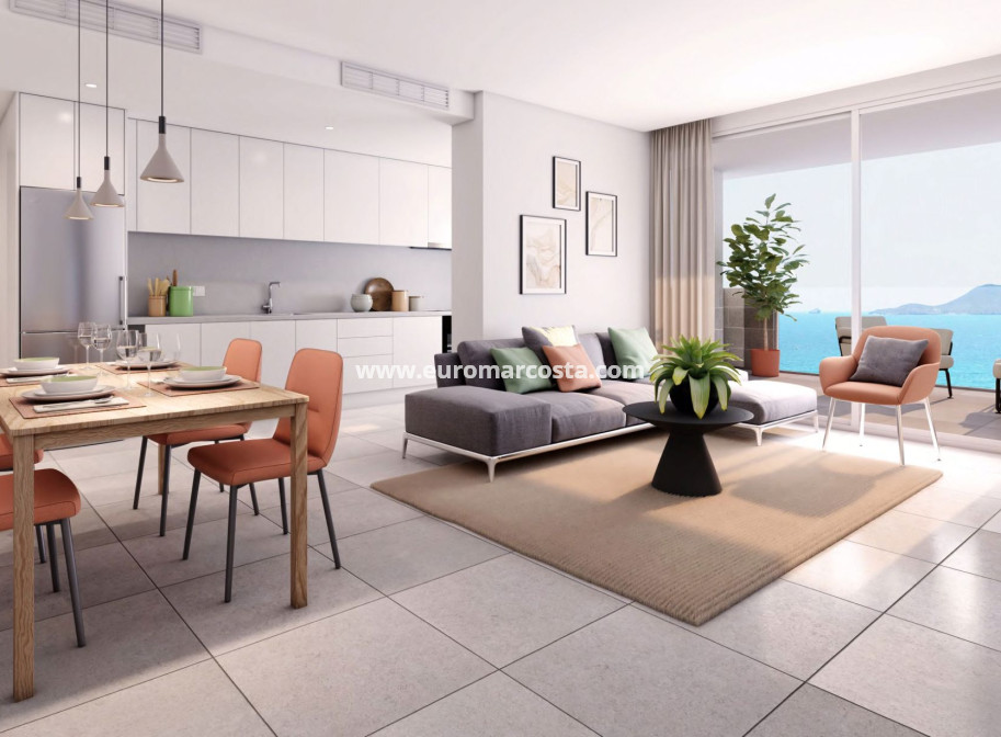 New Build - Apartment / flat - La Manga del Mar Menor