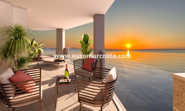 New Build - Apartment / flat - La Manga del Mar Menor