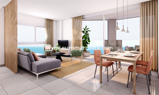 New Build - Apartment / flat - La Manga del Mar Menor