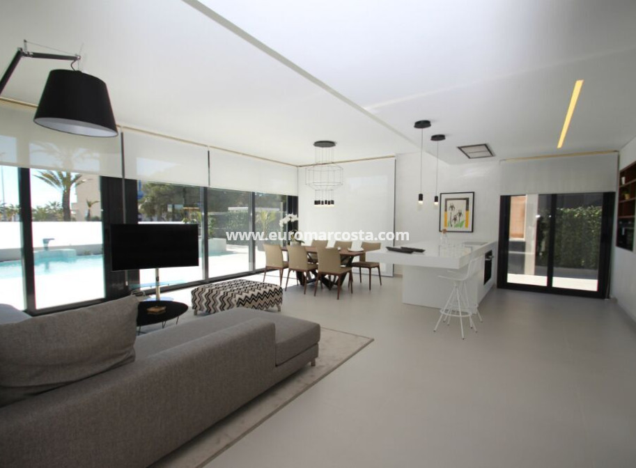 New Build - Villa - San Miguel de Salinas