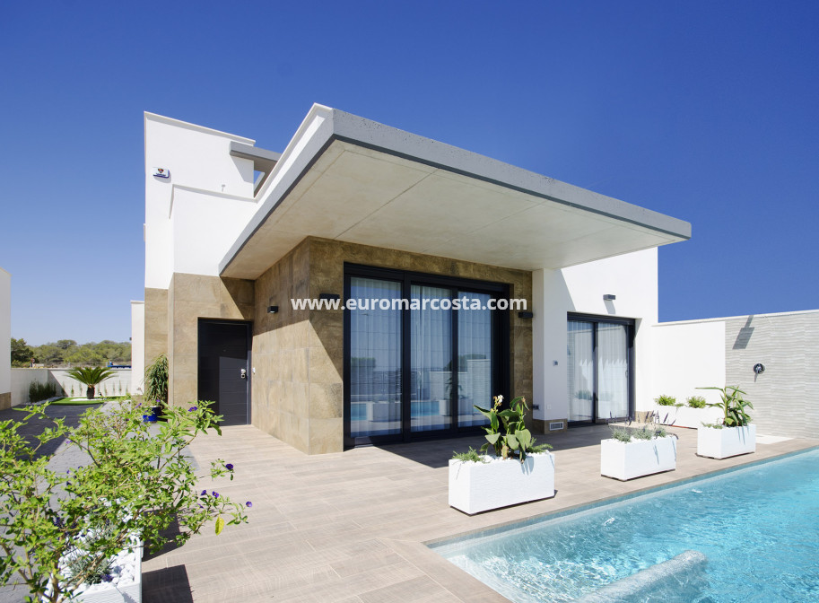 New Build - Villa - San Miguel de Salinas
