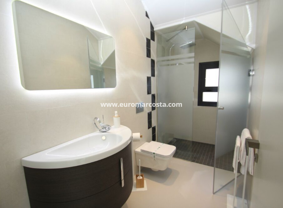 New Build - Villa - San Miguel de Salinas