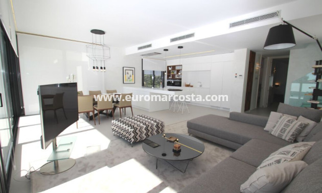 New Build - Villa - San Miguel de Salinas